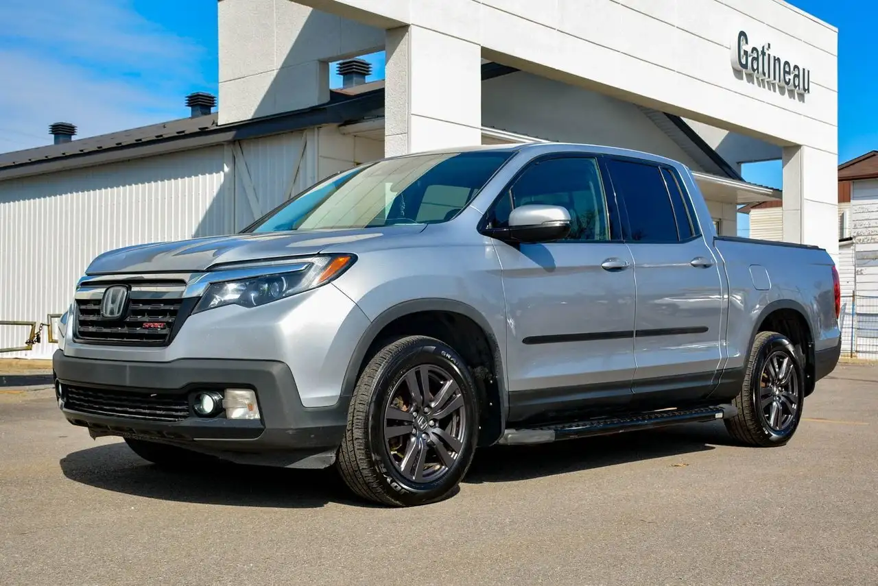 Honda Ridgeline снимка Honda Ridgeline