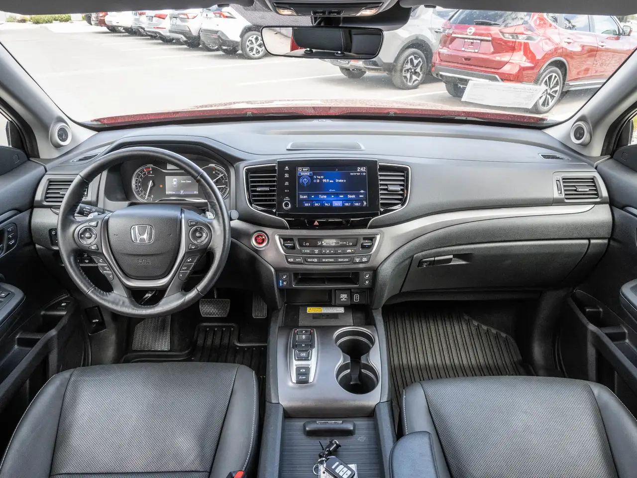 Honda Ridgeline fotografie Honda Ridgeline