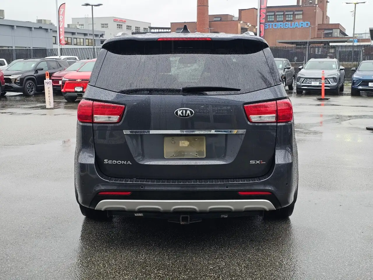 Kia Sedona fotografie Kia Sedona