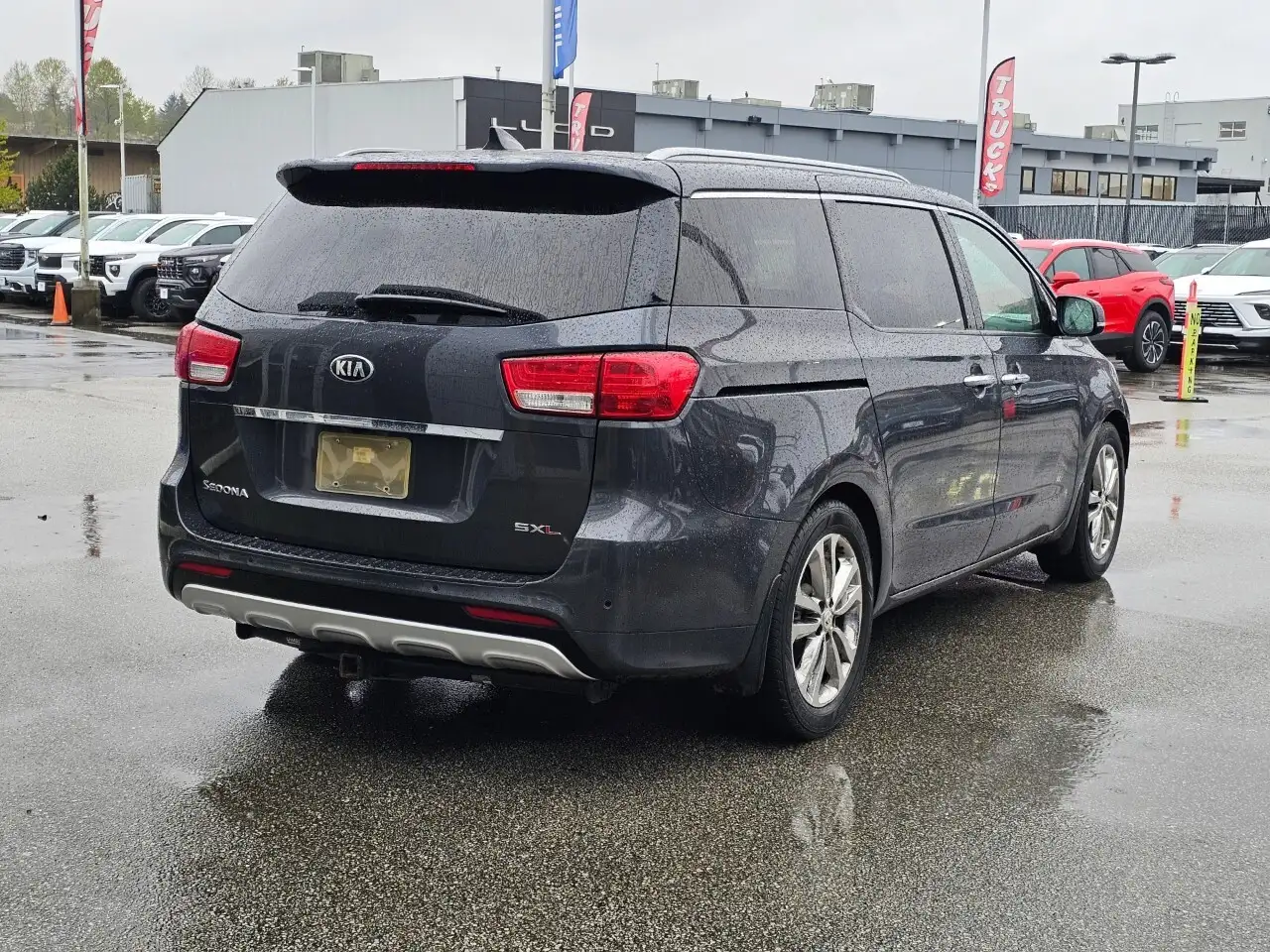 Kia Sedona fotografie Kia Sedona