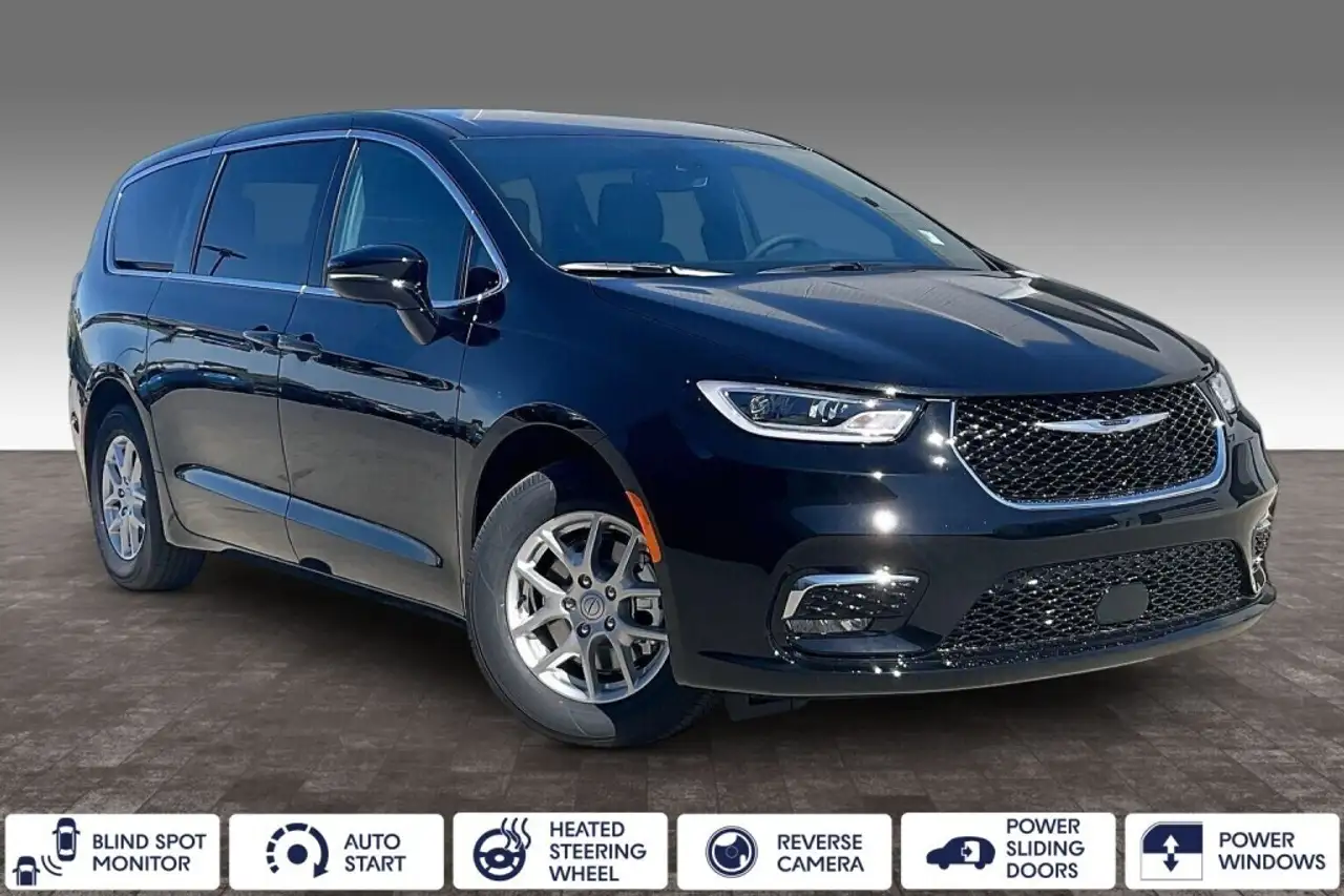 Chrysler Pacifica снимка Chrysler Pacifica