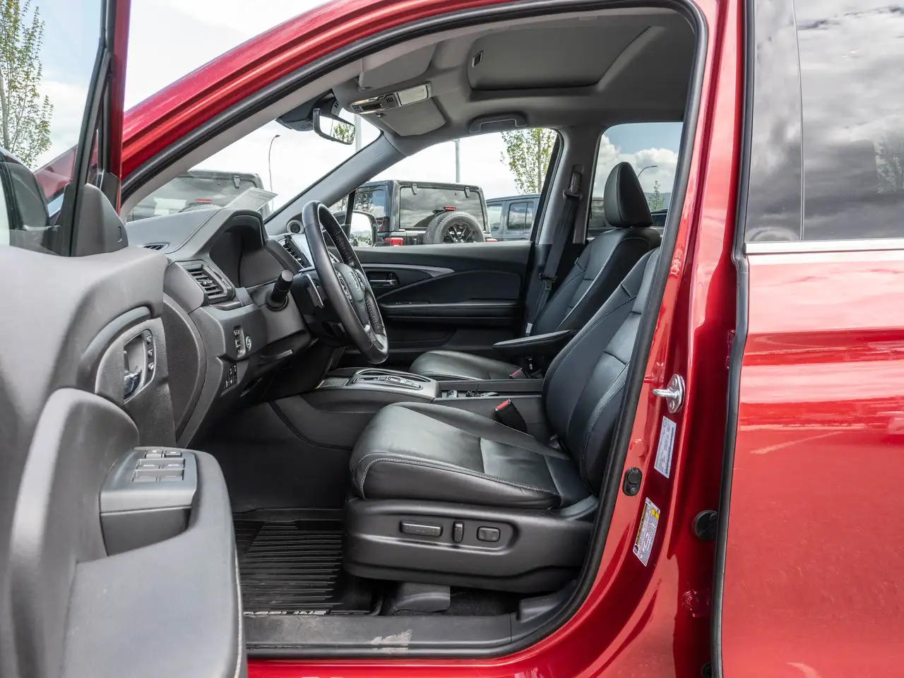 Honda Ridgeline fotografie Honda Ridgeline
