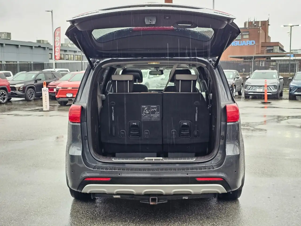 Kia Sedona fotografie Kia Sedona