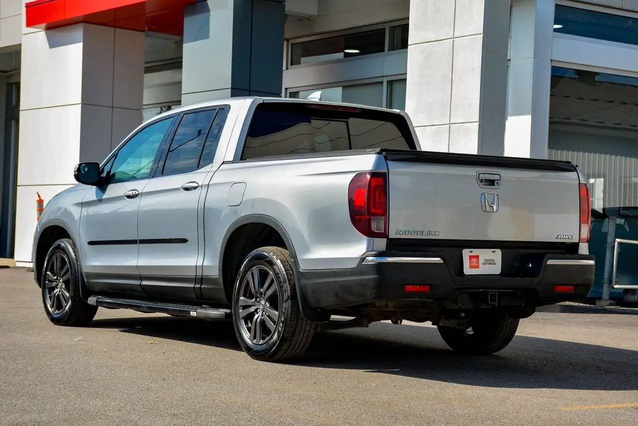 Honda Ridgeline снимка Honda Ridgeline