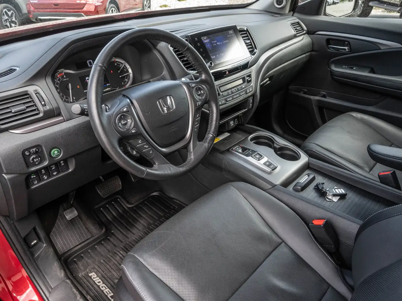 Honda Ridgeline fotografie Honda Ridgeline