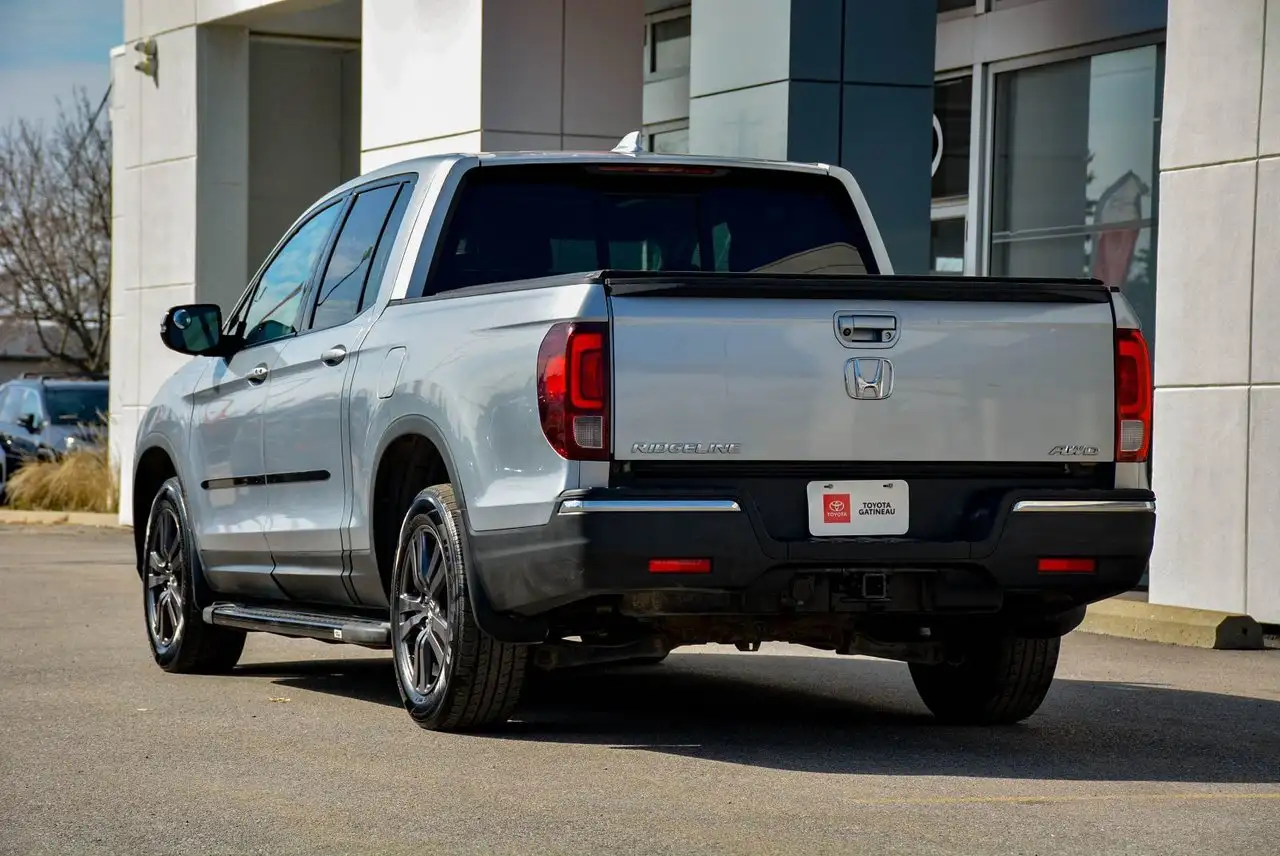 Honda Ridgeline снимка Honda Ridgeline