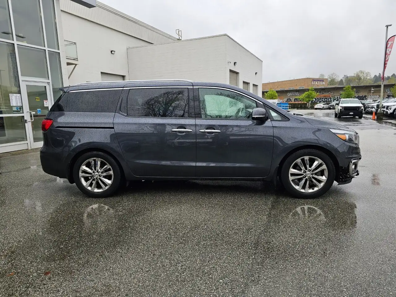 Kia Sedona fotografie Kia Sedona