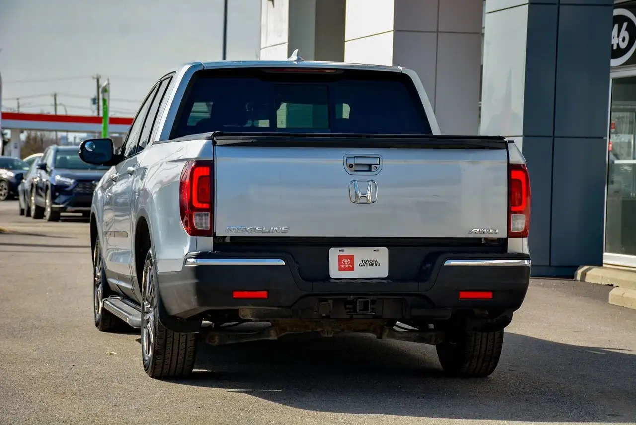 Honda Ridgeline снимка Honda Ridgeline