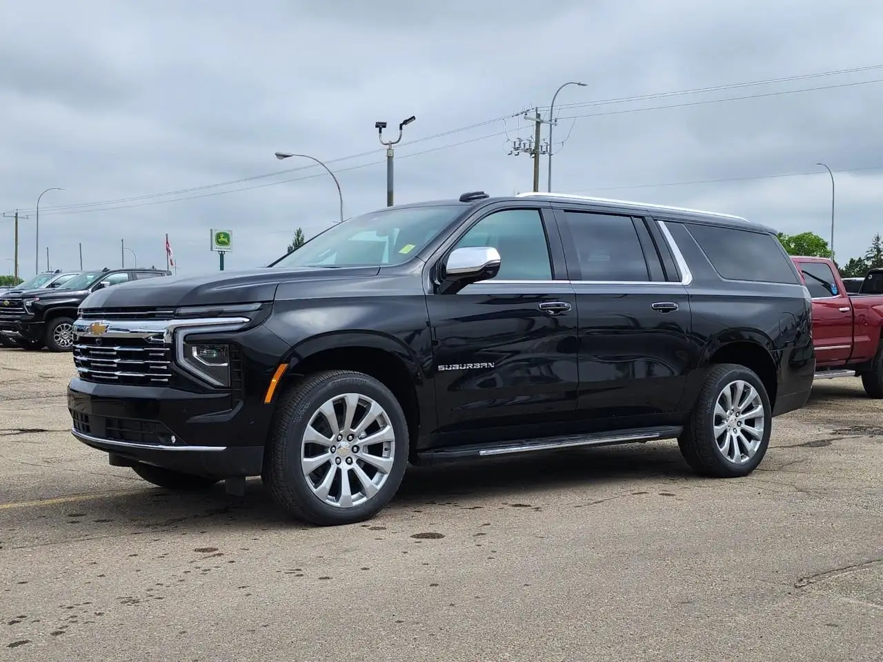 Chevrolet Suburban снимка Chevrolet Suburban