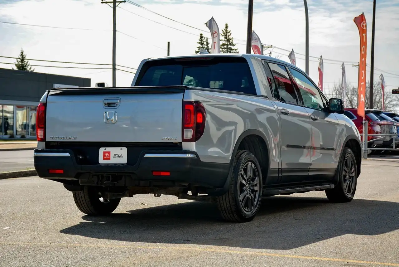Honda Ridgeline снимка Honda Ridgeline