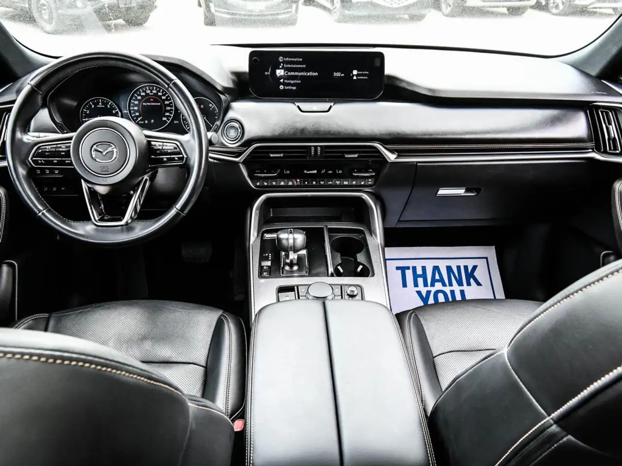 Mazda CX-90 MHEV снимка Mazda CX-90 MHEV