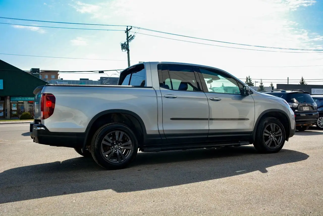 Honda Ridgeline снимка Honda Ridgeline