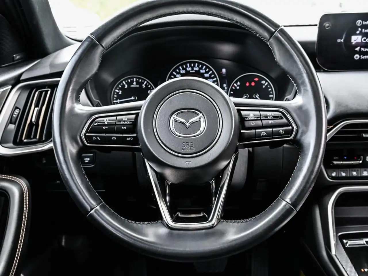 Mazda CX-90 MHEV снимка Mazda CX-90 MHEV
