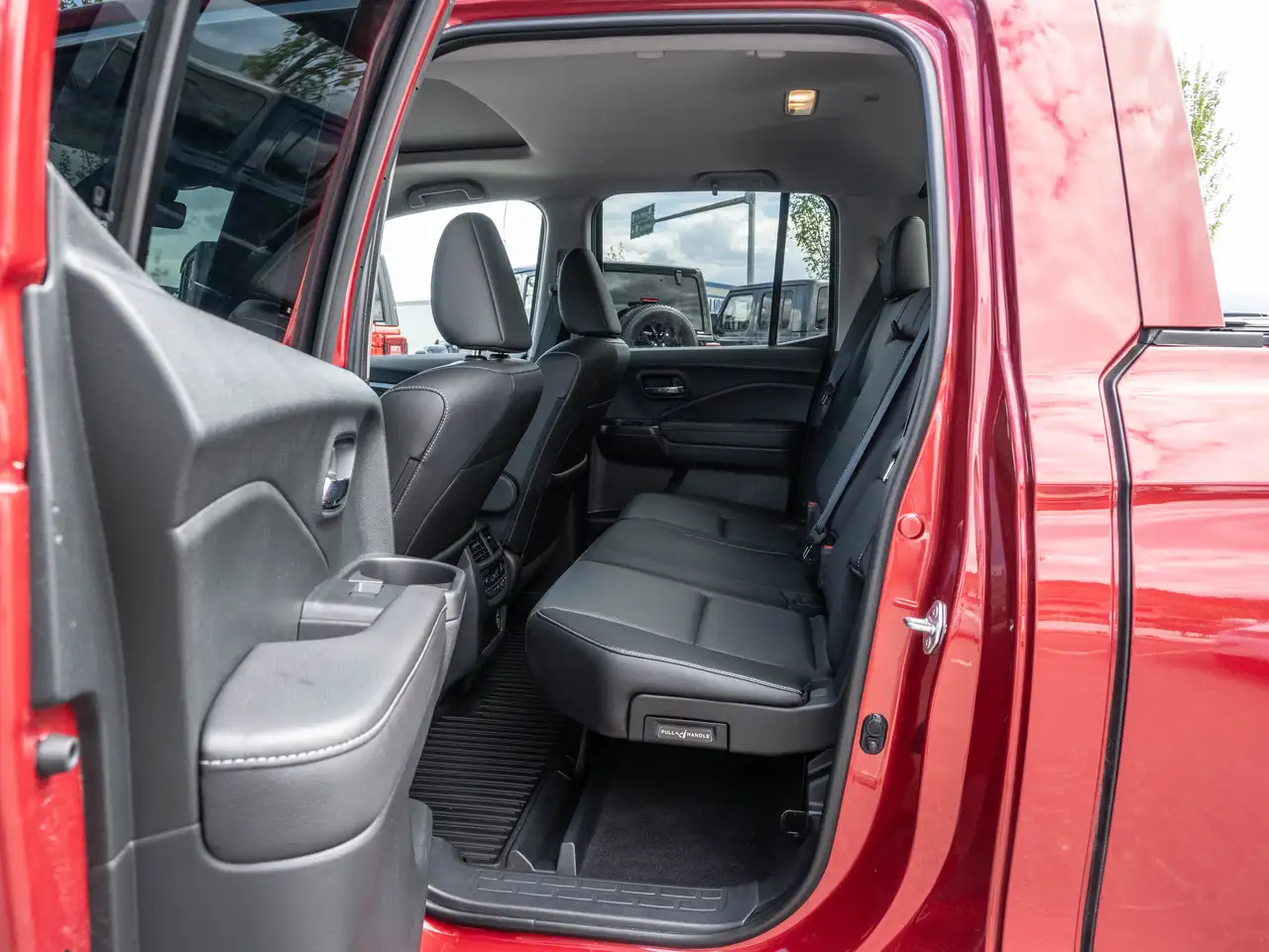 Honda Ridgeline fotografie Honda Ridgeline