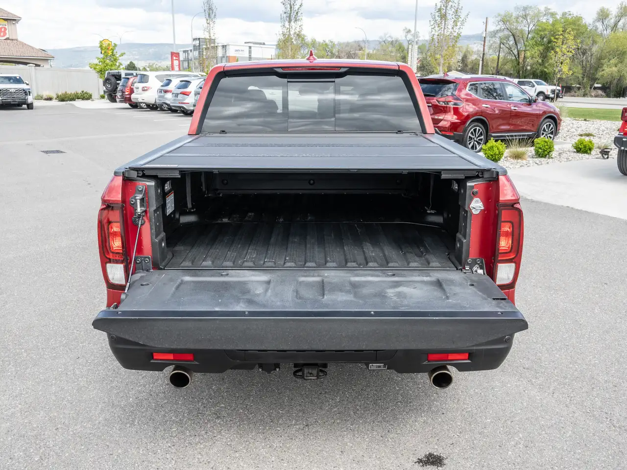 Honda Ridgeline fotografie Honda Ridgeline