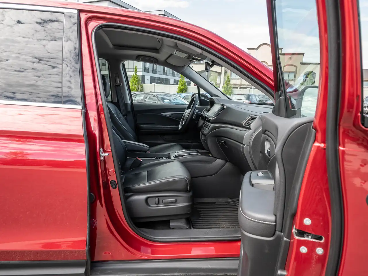 Honda Ridgeline fotografie Honda Ridgeline