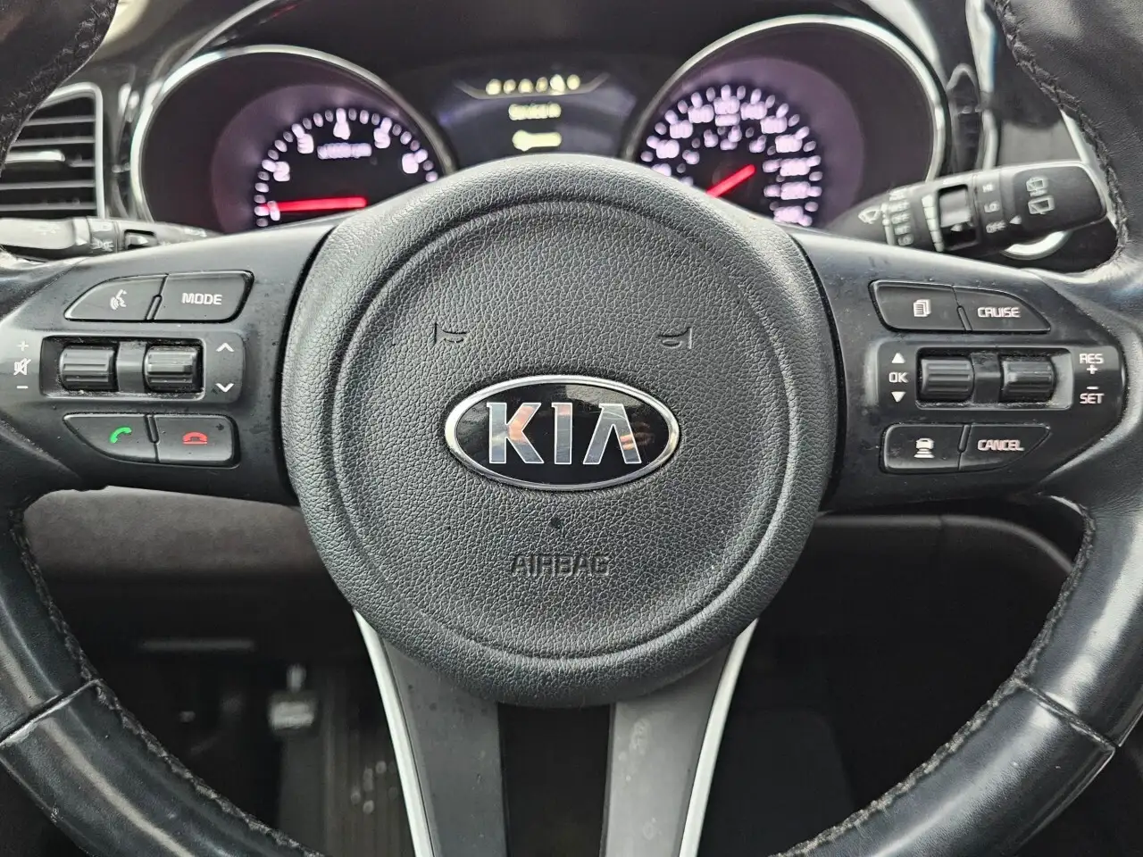 Kia Sedona fotografie Kia Sedona