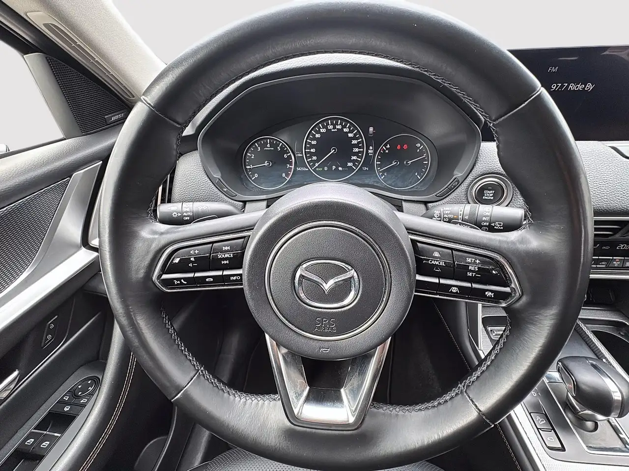 Mazda CX-90 MHEV fotografie Mazda CX-90 MHEV