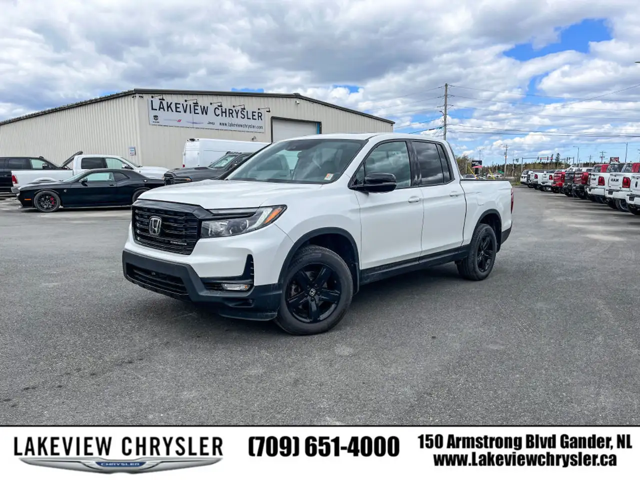 2022 Honda Ridgeline