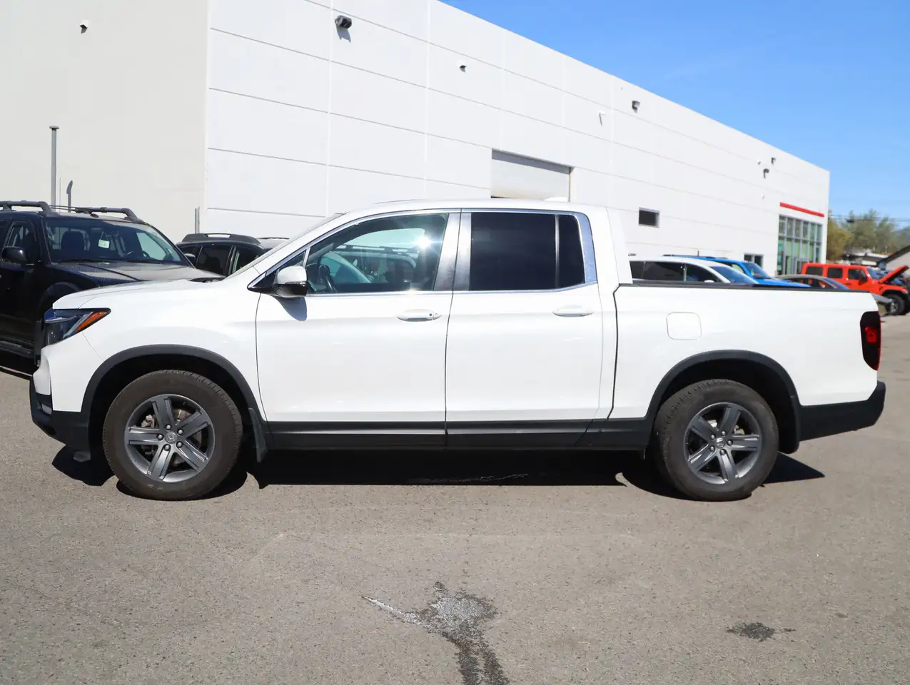 Honda Ridgeline fotografie Honda Ridgeline