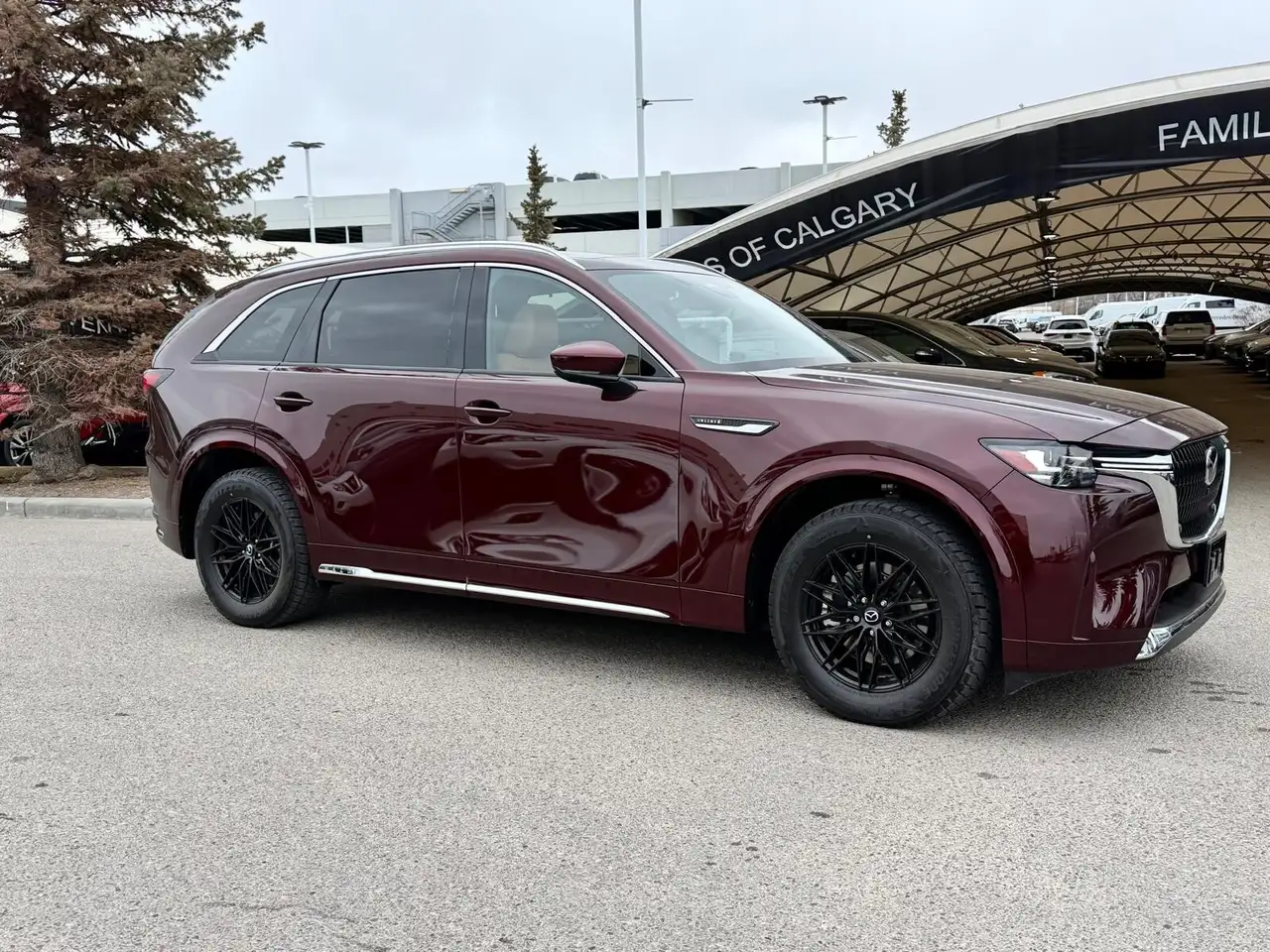 Mazda CX-90 MHEV fotografie Mazda CX-90 MHEV