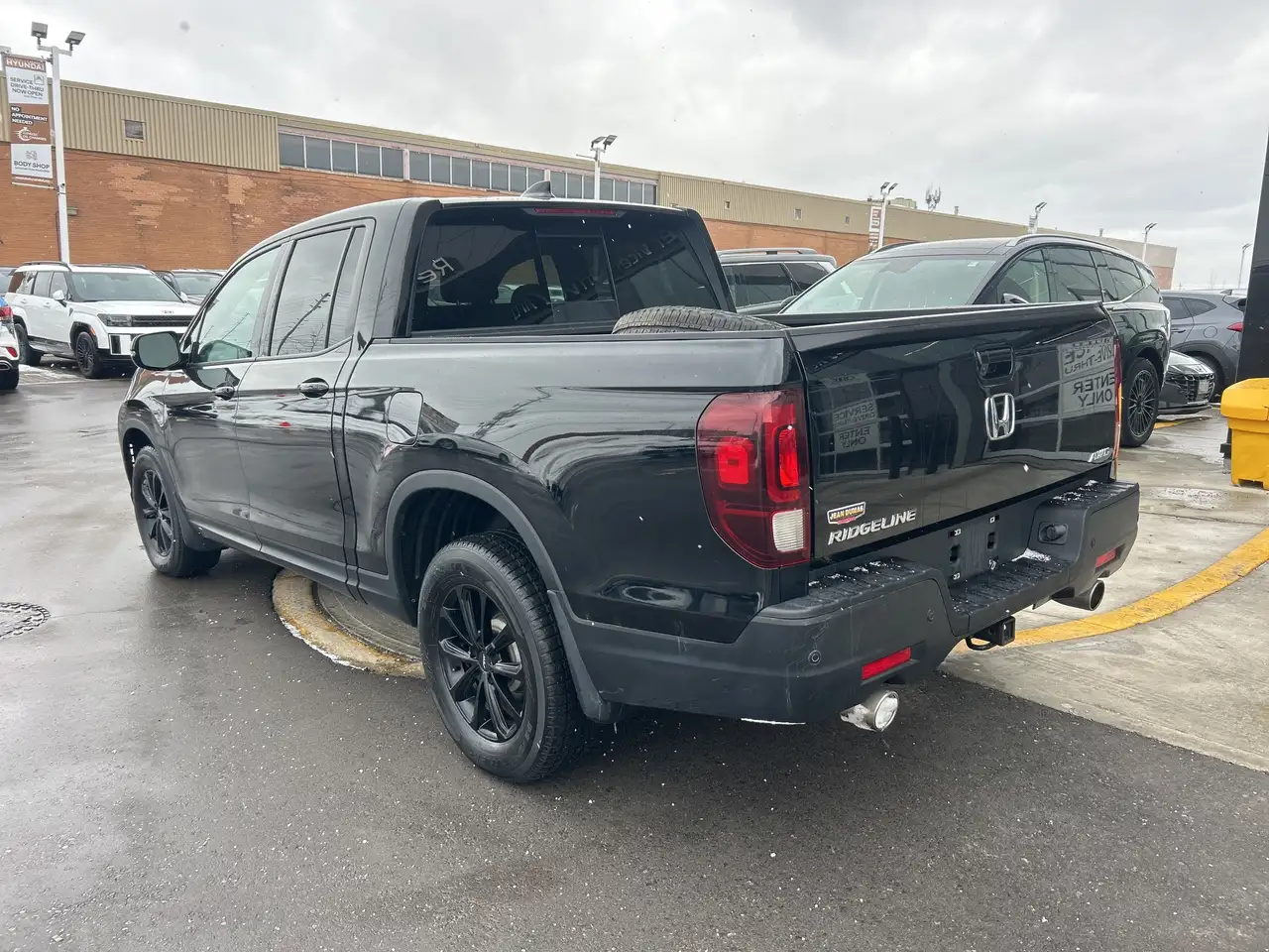 Honda Ridgeline photo Honda Ridgeline