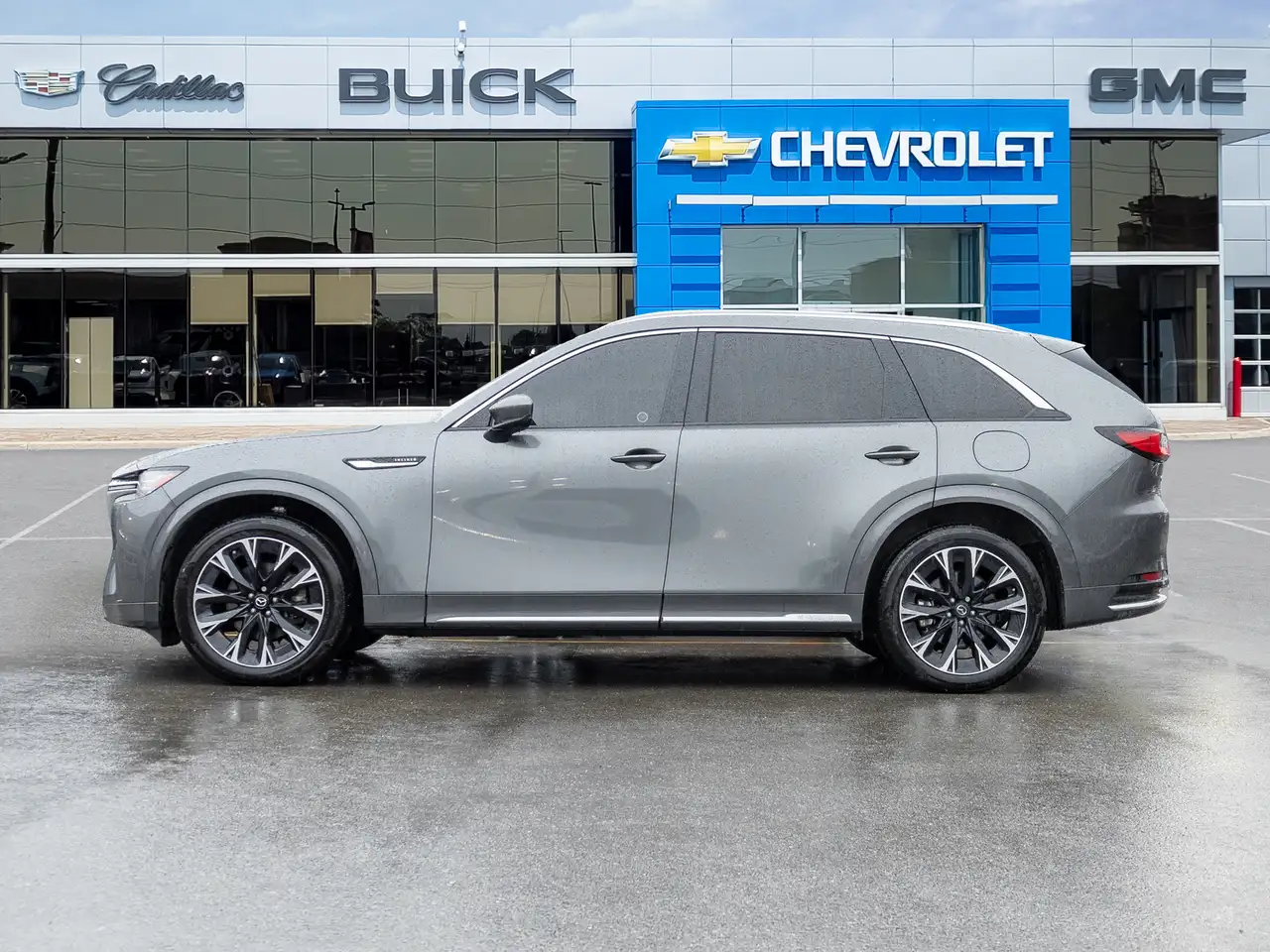 Mazda CX-90 MHEV снимка Mazda CX-90 MHEV