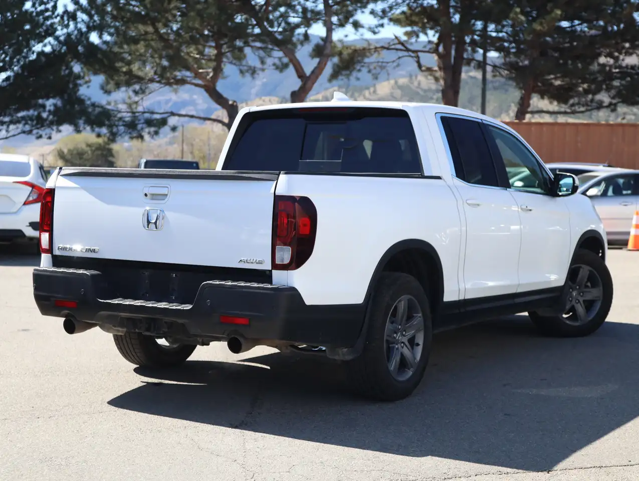 Honda Ridgeline fotografie Honda Ridgeline