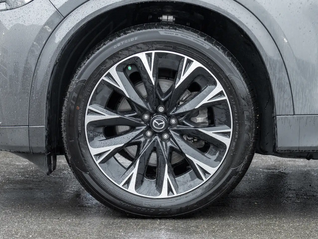 Mazda CX-90 MHEV снимка Mazda CX-90 MHEV