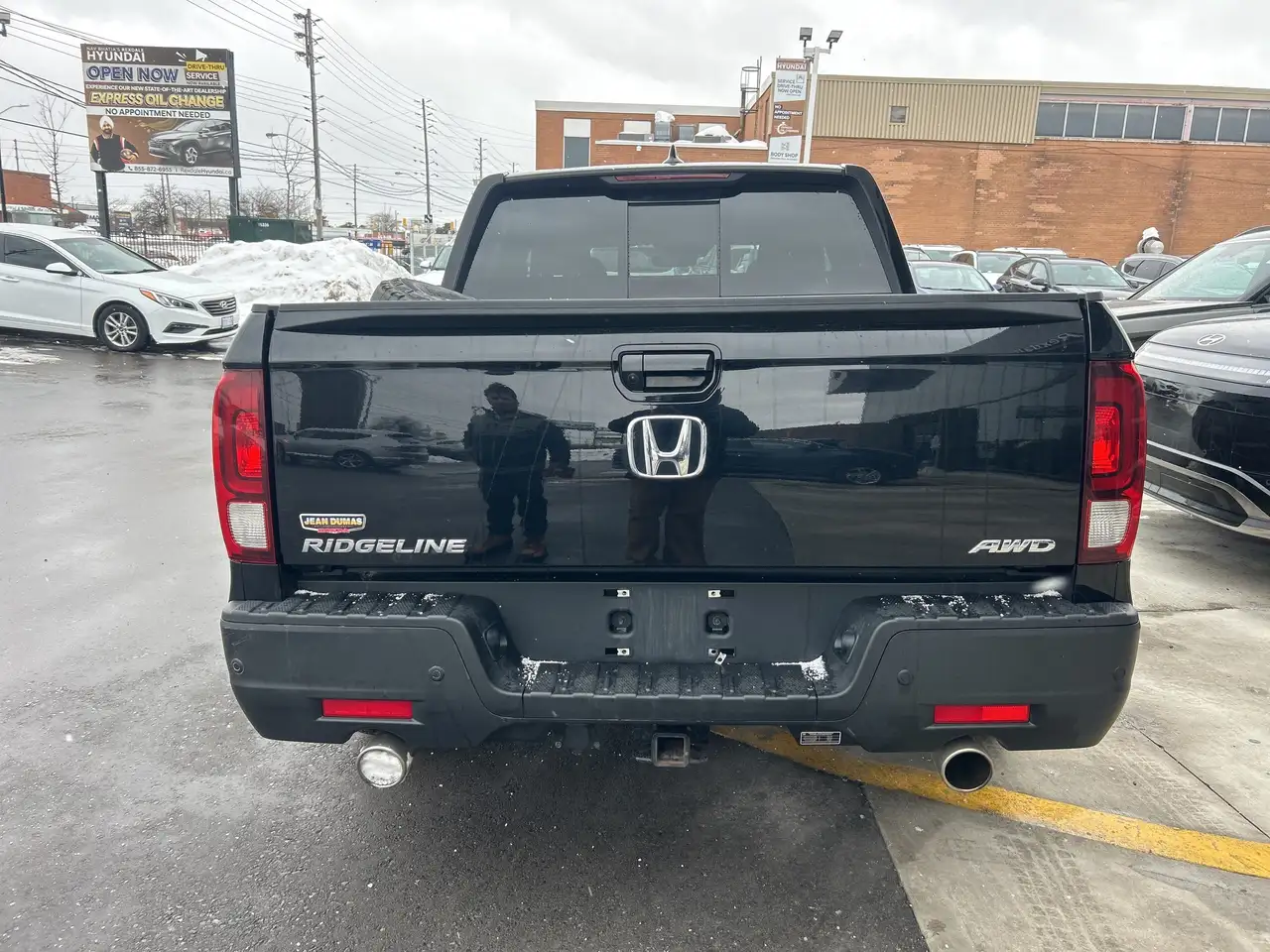 Honda Ridgeline photo Honda Ridgeline