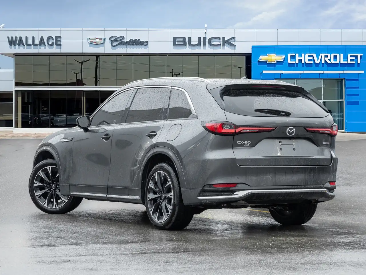 Mazda CX-90 MHEV снимка Mazda CX-90 MHEV