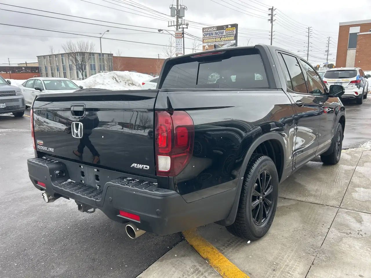 Honda Ridgeline photo Honda Ridgeline