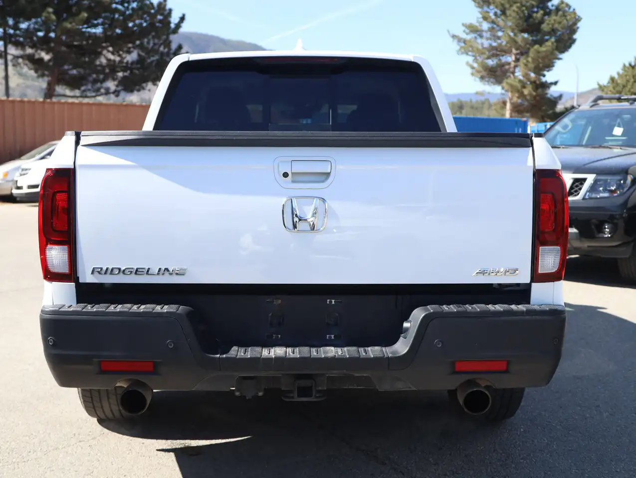 Honda Ridgeline fotografie Honda Ridgeline
