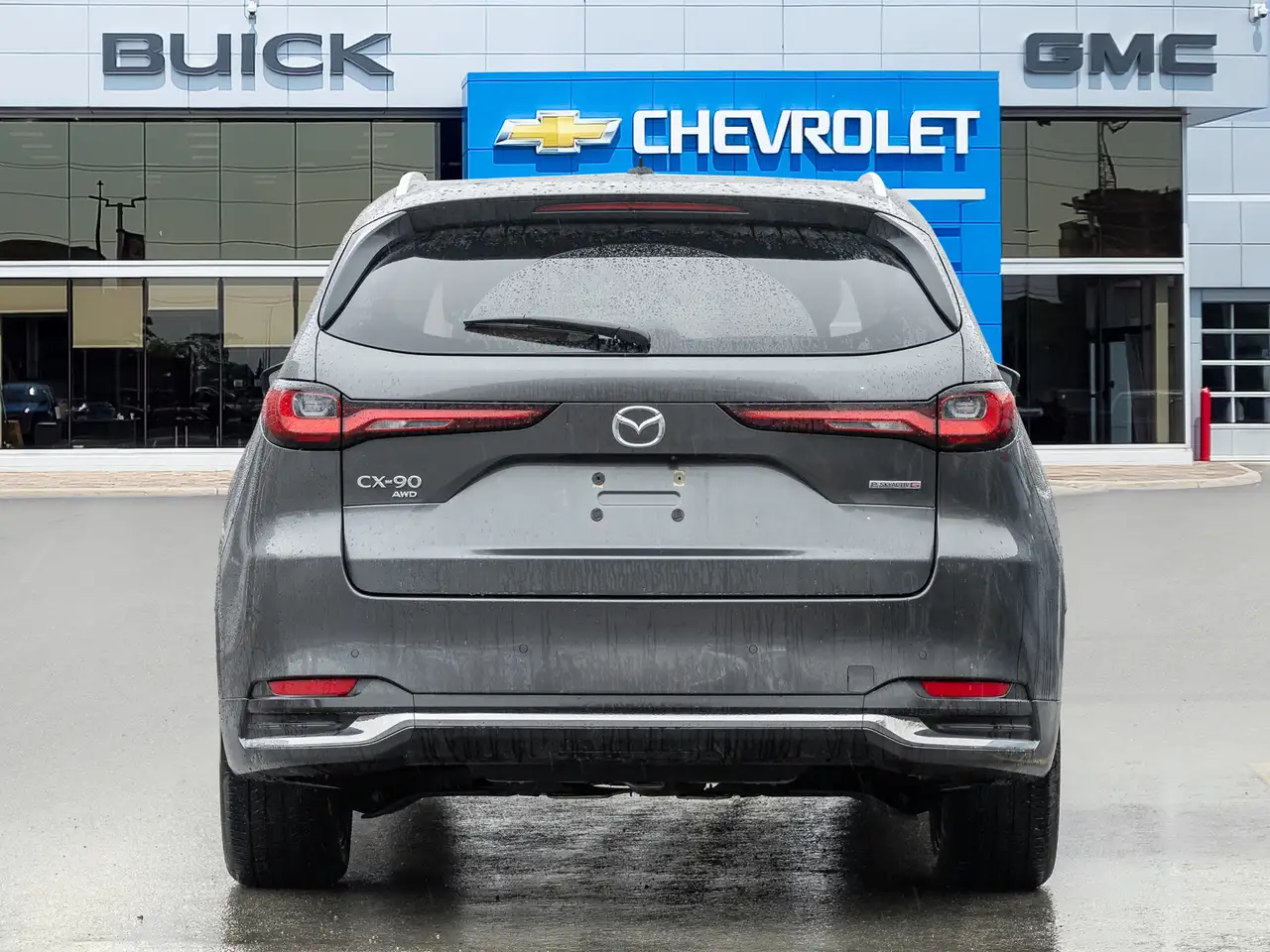 Mazda CX-90 MHEV снимка Mazda CX-90 MHEV