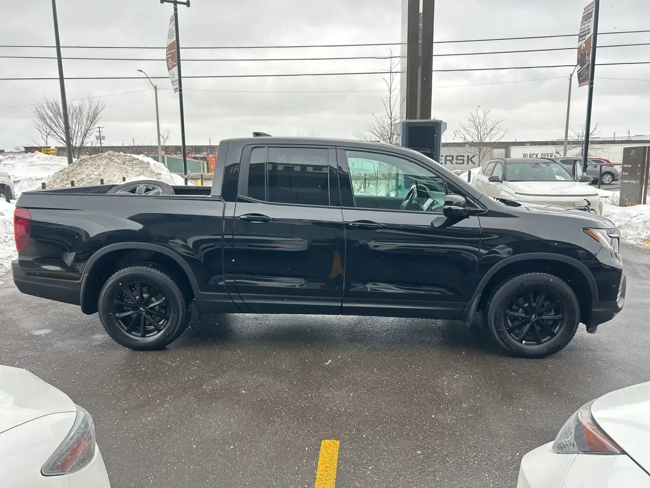 Honda Ridgeline photo Honda Ridgeline
