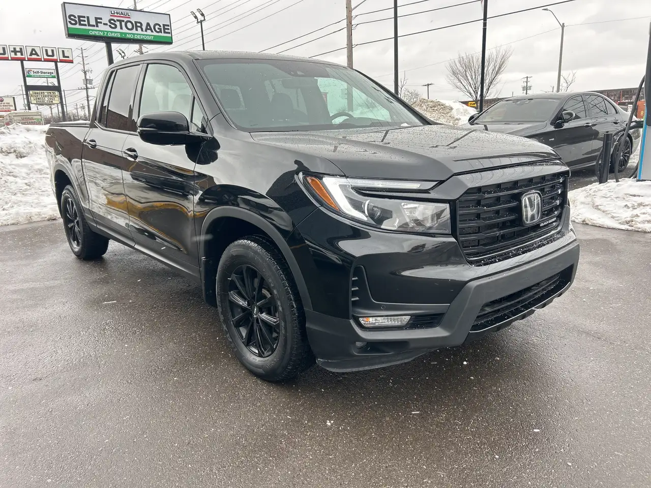 Honda Ridgeline photo Honda Ridgeline