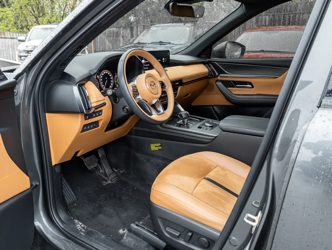 Mazda CX-90 MHEV снимка Mazda CX-90 MHEV