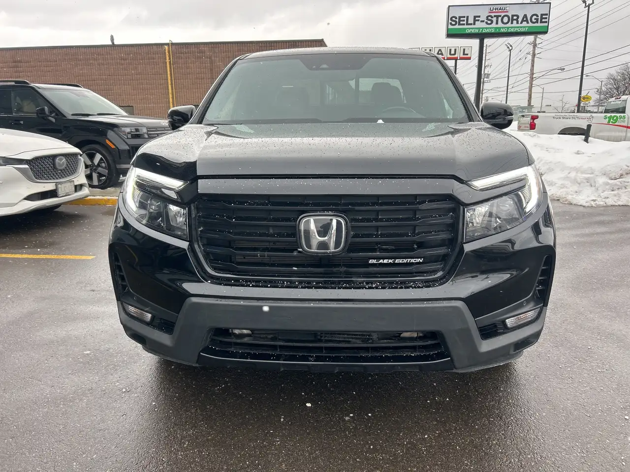 Honda Ridgeline photo Honda Ridgeline