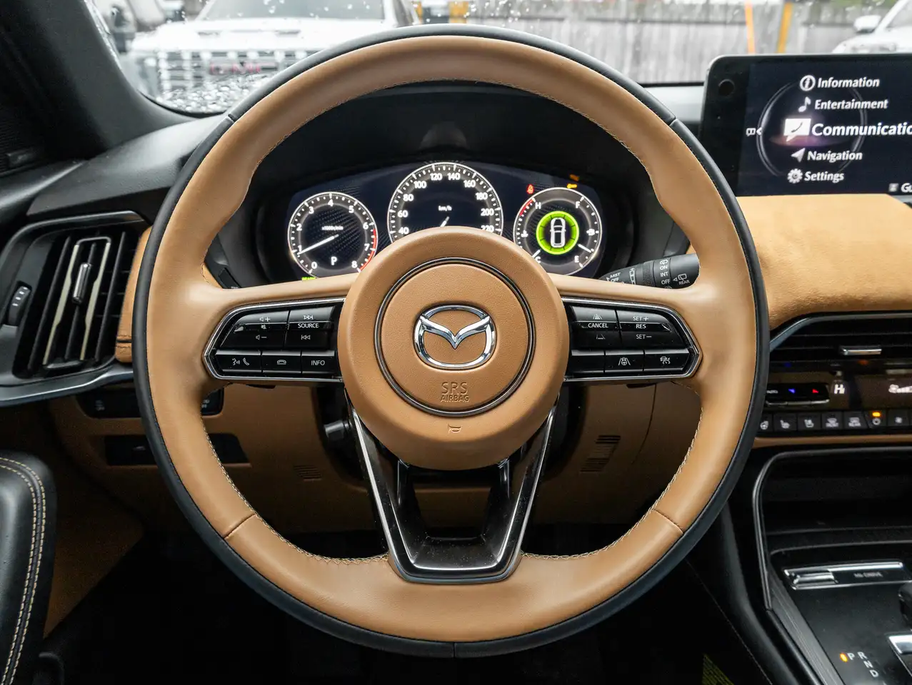 Mazda CX-90 MHEV снимка Mazda CX-90 MHEV
