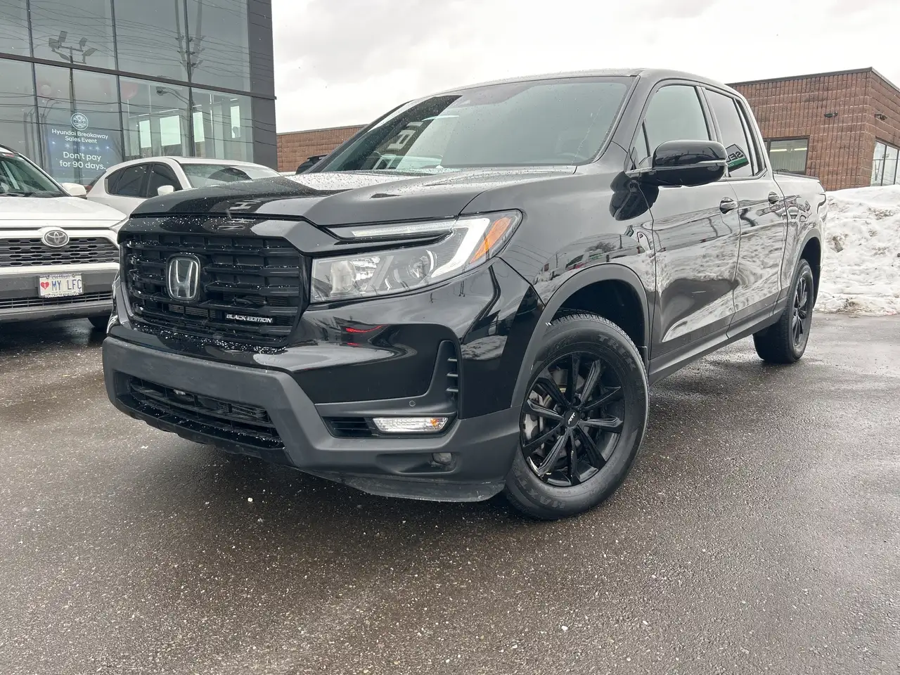 Honda Ridgeline photo Honda Ridgeline