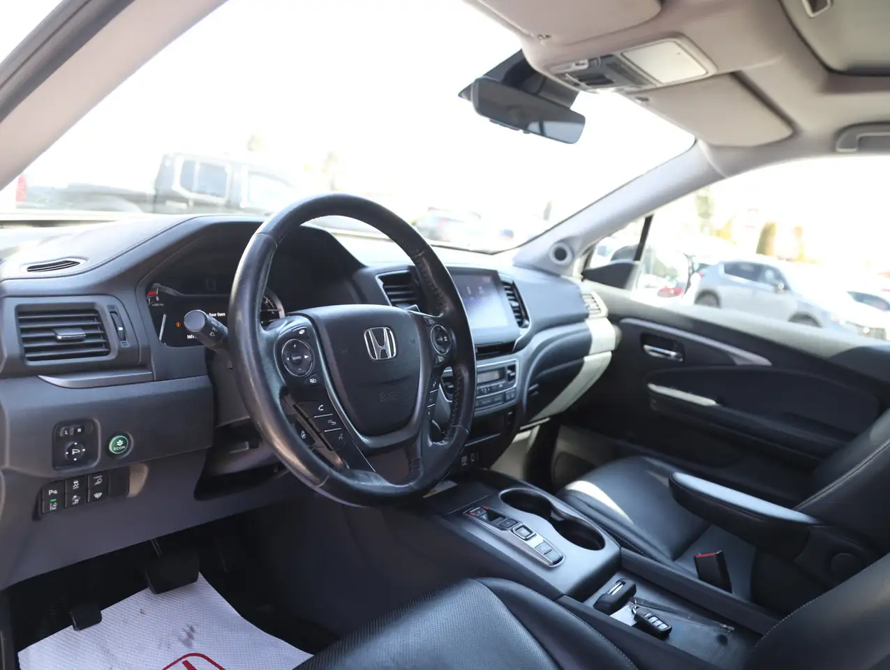 Honda Ridgeline fotografie Honda Ridgeline