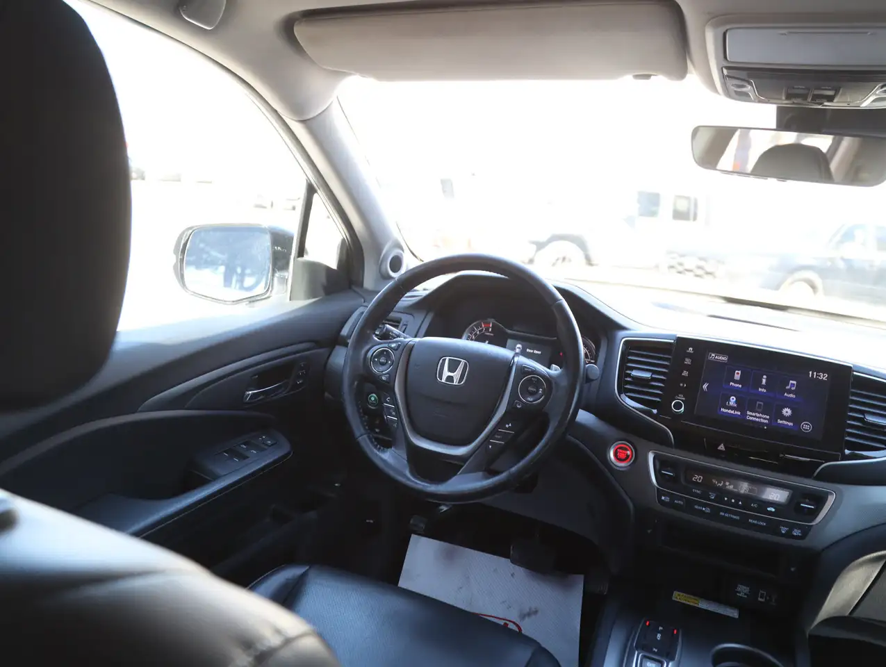Honda Ridgeline fotografie Honda Ridgeline