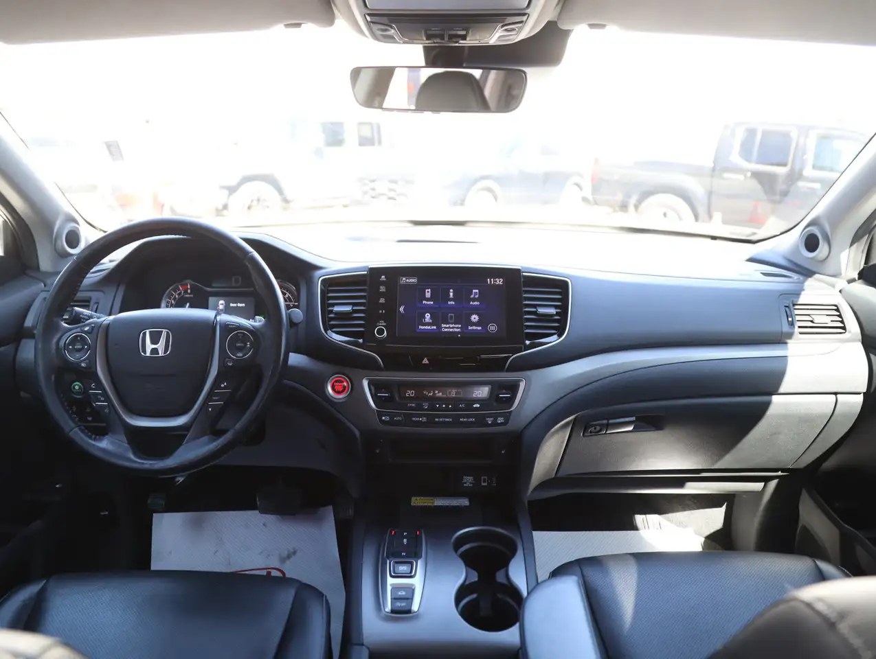 Honda Ridgeline fotografie Honda Ridgeline