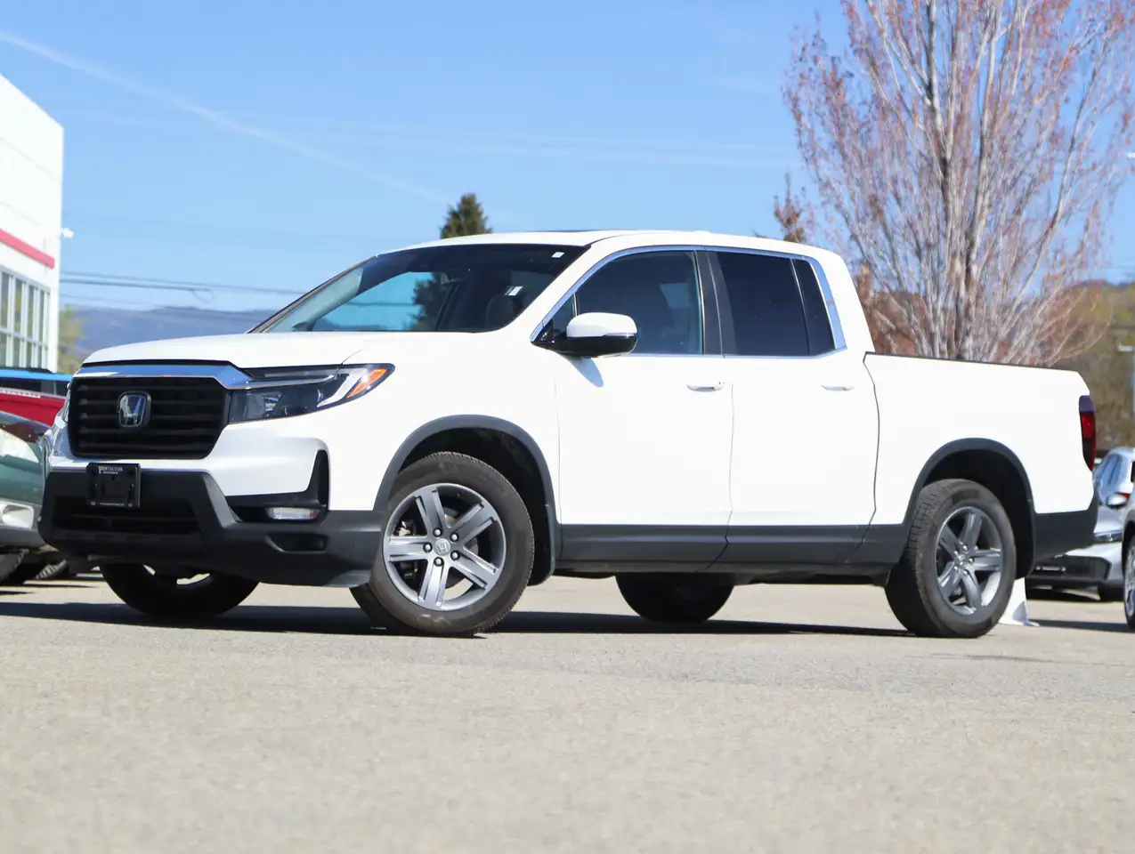 Honda Ridgeline fotografie Honda Ridgeline