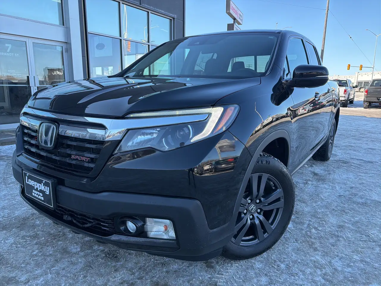 Honda Ridgeline photo Honda Ridgeline