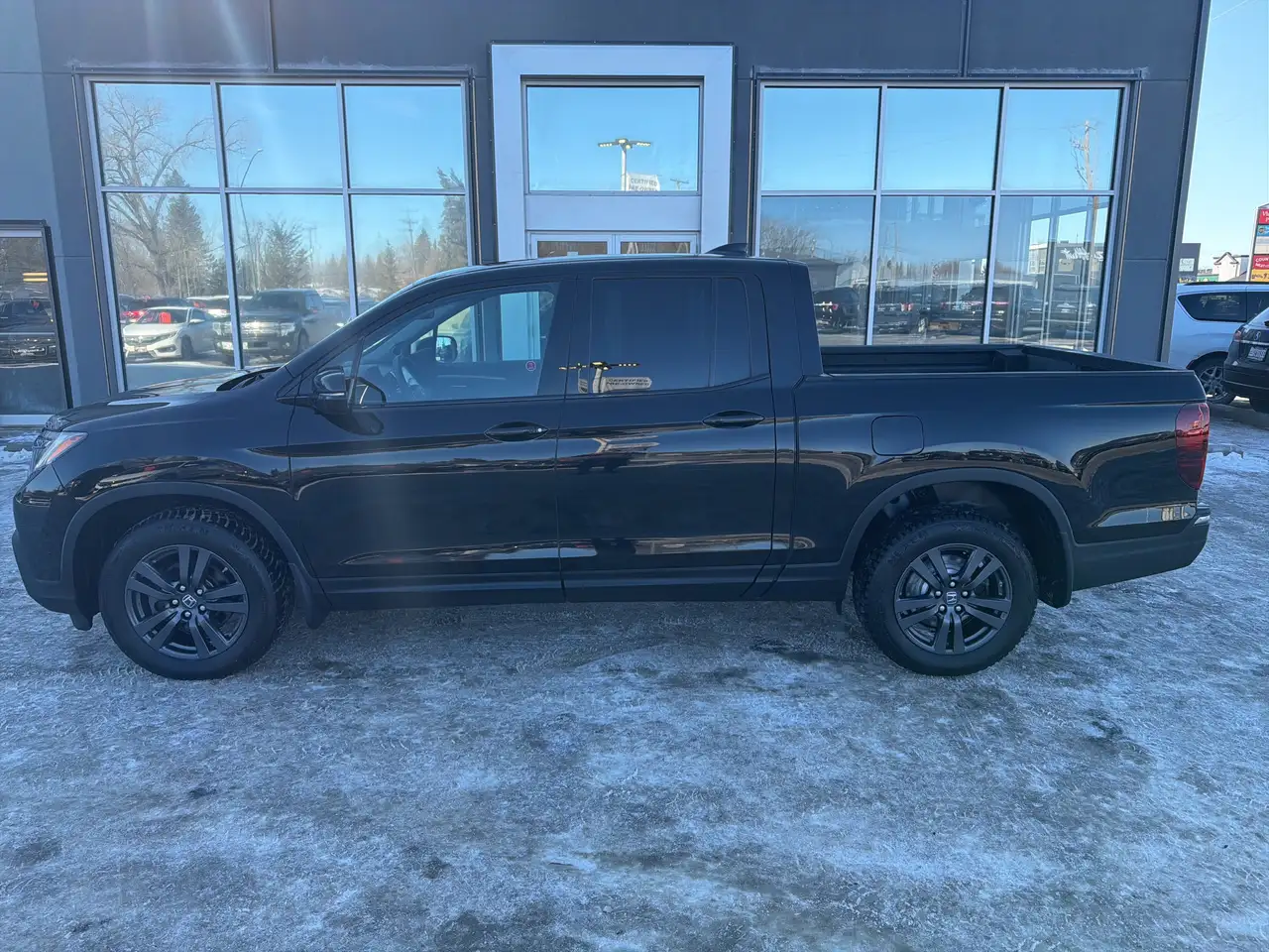 Honda Ridgeline photo Honda Ridgeline