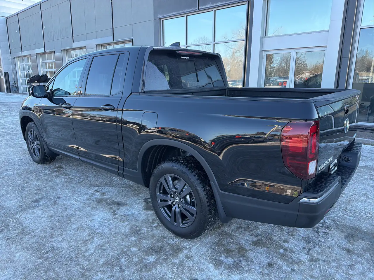 Honda Ridgeline photo Honda Ridgeline