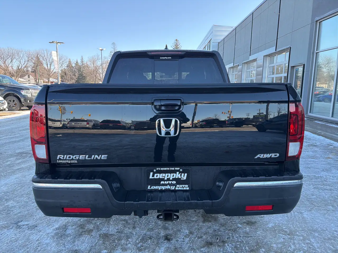 Honda Ridgeline photo Honda Ridgeline