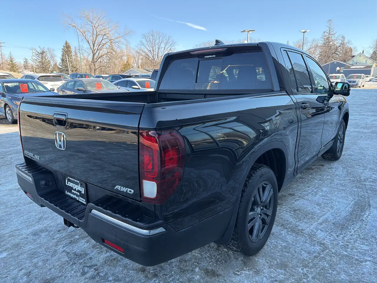 Honda Ridgeline photo Honda Ridgeline