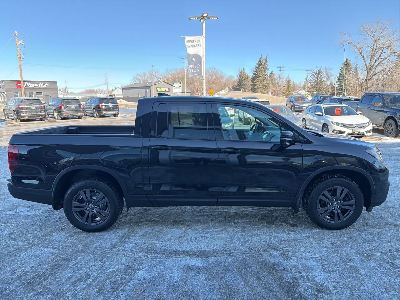 Honda Ridgeline photo Honda Ridgeline